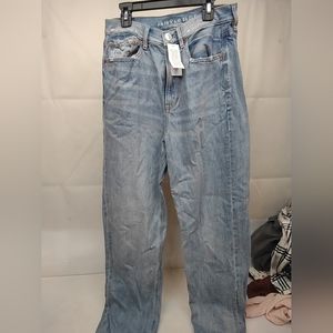 American eagle dad jeans size 6 nwt